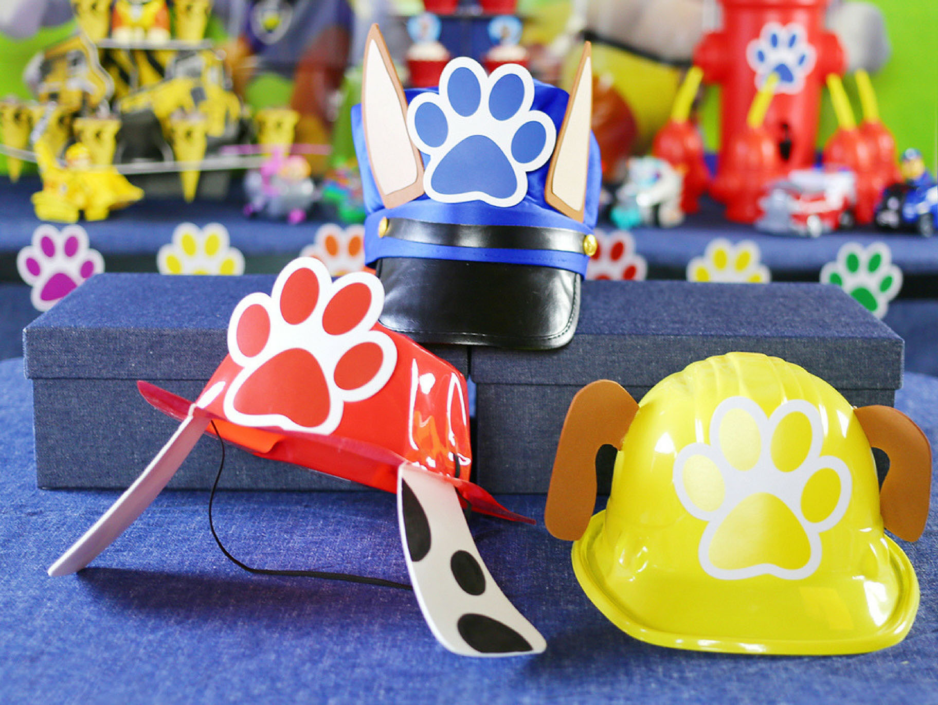 DIY Paw Patrol Inspired Puppy Hats Fun365